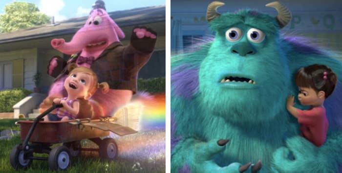 Toy Story And Monsters Inc Connection- Bonnie Knows Boo-Pixar Theory
