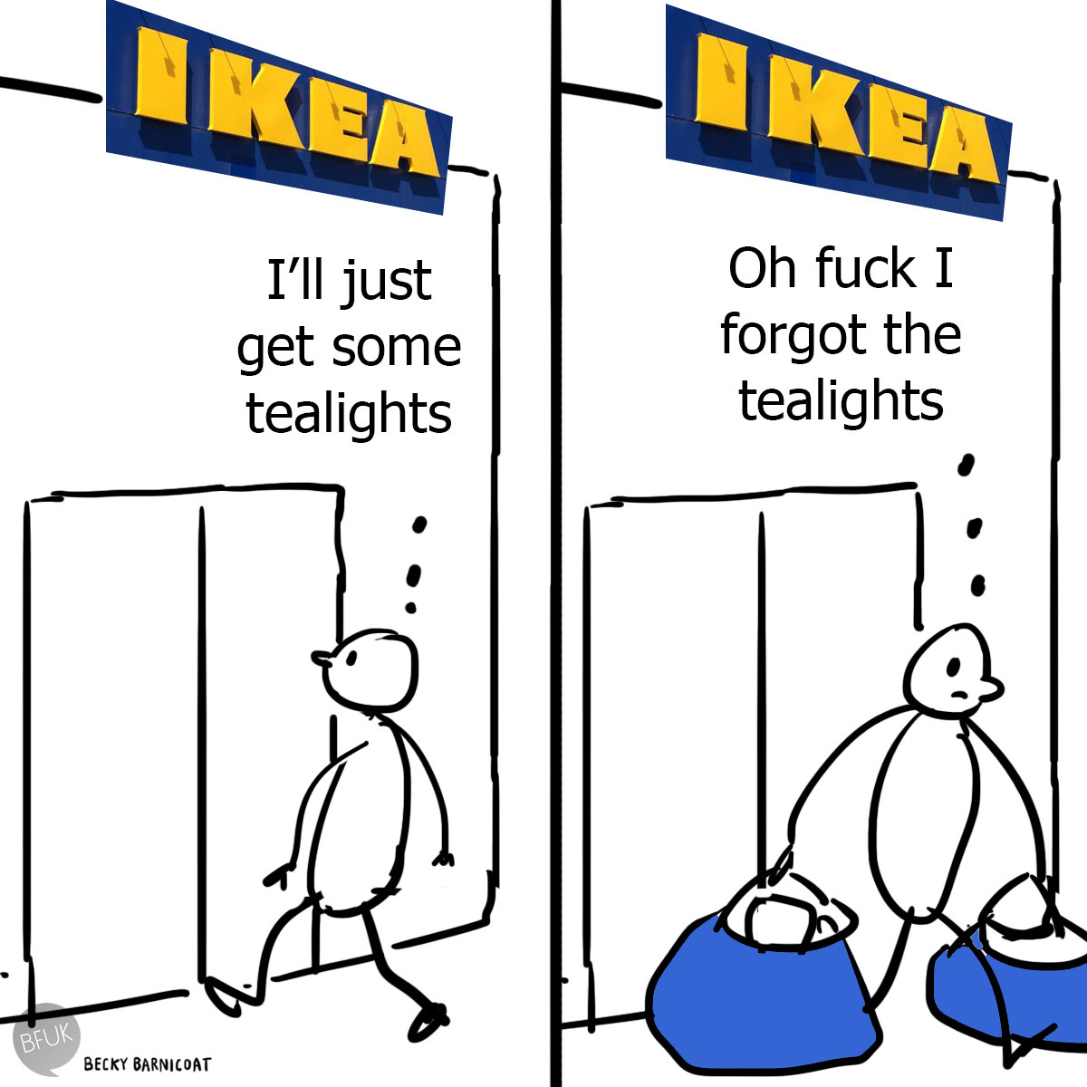 Ikea шутки