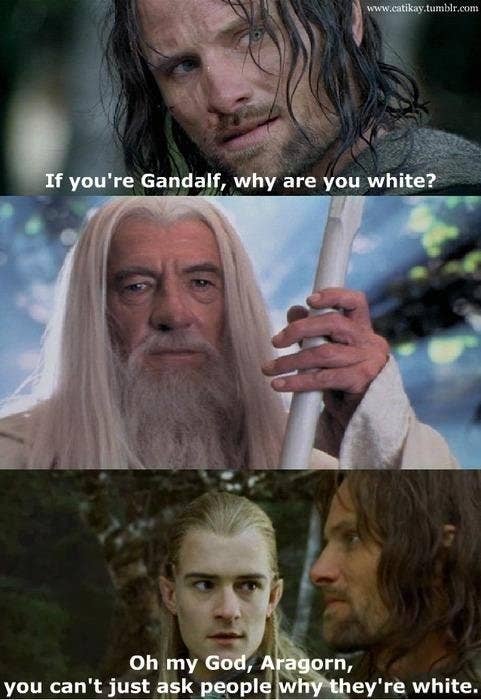LotR characters as ai generated oil paintings : r/lotrmemes