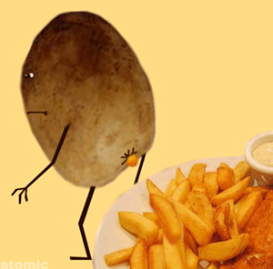 20% Potato Crazy