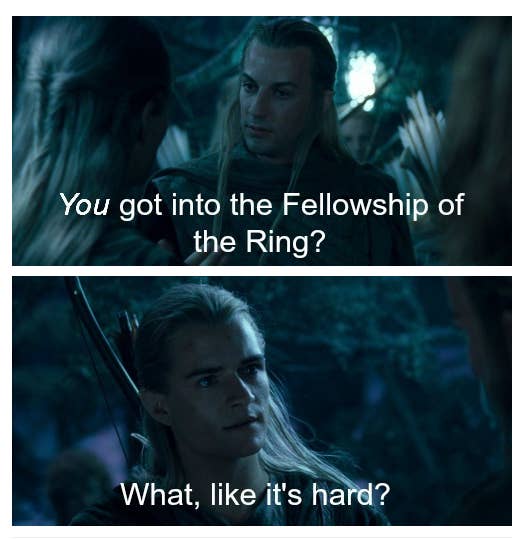 50 "Lord The Rings" Memes Guaranteed To Make You Laugh