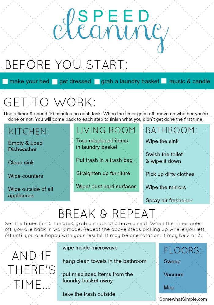 Clever Spring Cleaning Tips & Hacks - Happiness is Homemade