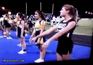 Yes. I can do those back-handsprings. Back-tucks. Back-layout. Back-layout, step-out. Full. Ok, well, maybe some of us can do them...