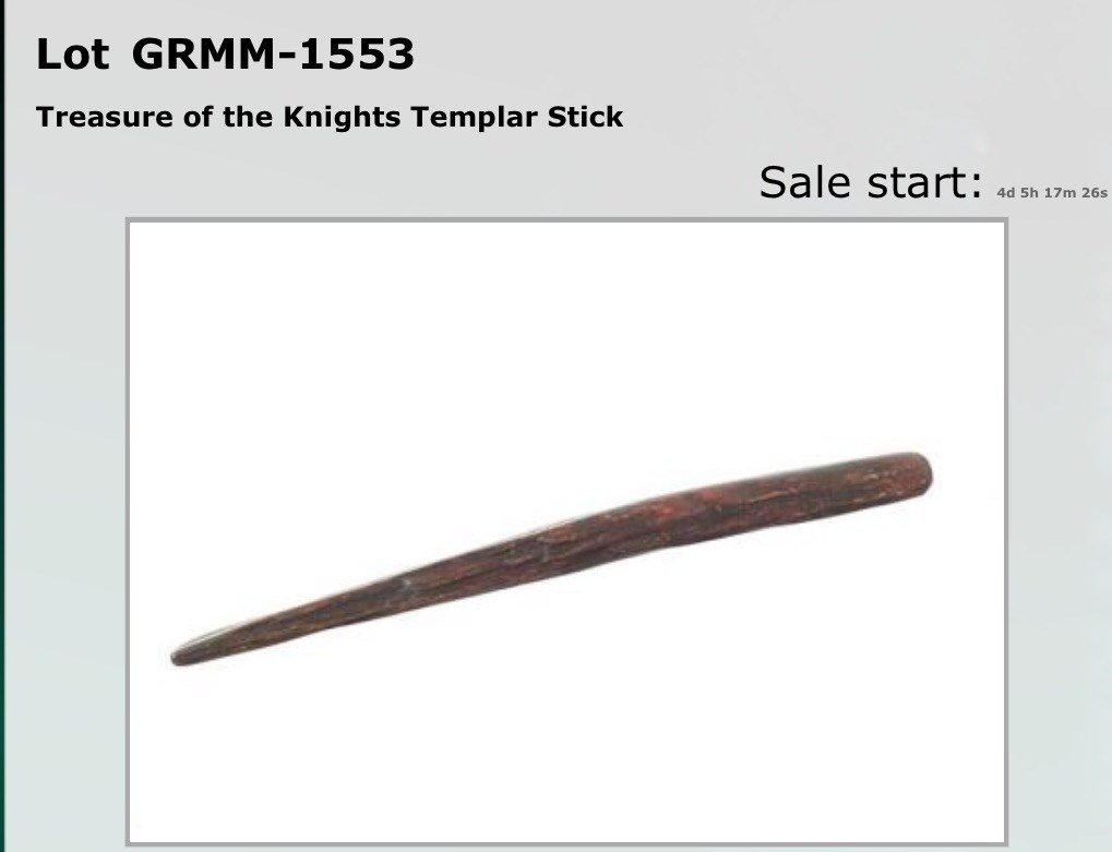This stick is powerful in Grimm.