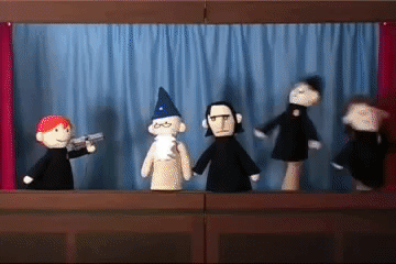 "Voldemort, Voldemort, oh Volde, Volde, Voldemort."
