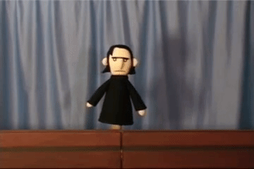 Snape, in this case.