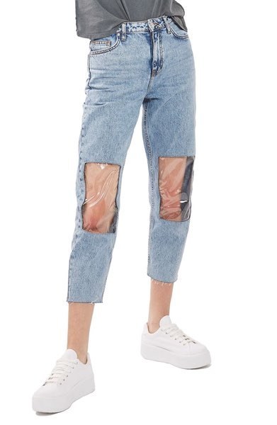 ugly jeans trend