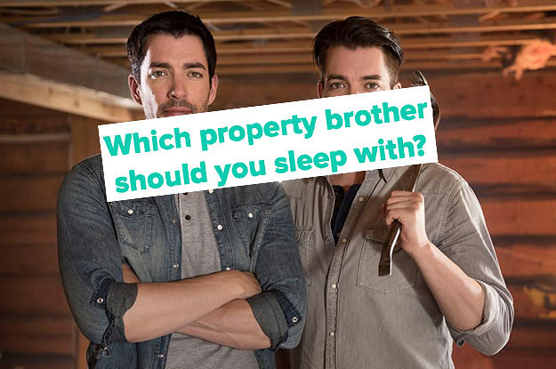 Which Property Brother Should You Hook Up With? 
