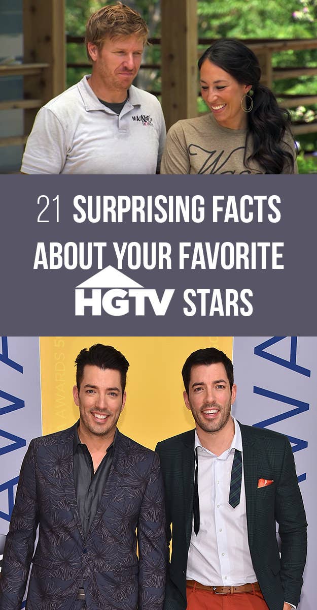 21 Secret Ish Facts About Hgtv Designers