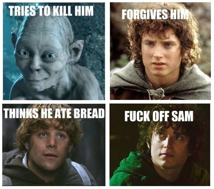 Happy Birthday Lord Of The Rings Memes