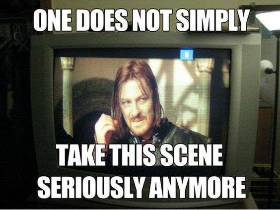 one does not simply hd