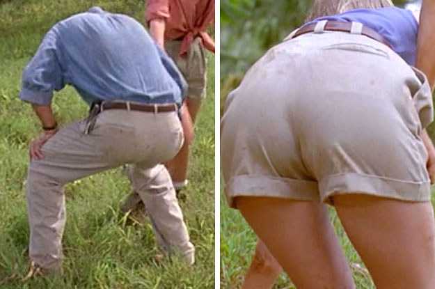 Laura Dern Jurassic Park Porn - 23 Times â€œJurassic Parkâ€ Was Really Just About Butts