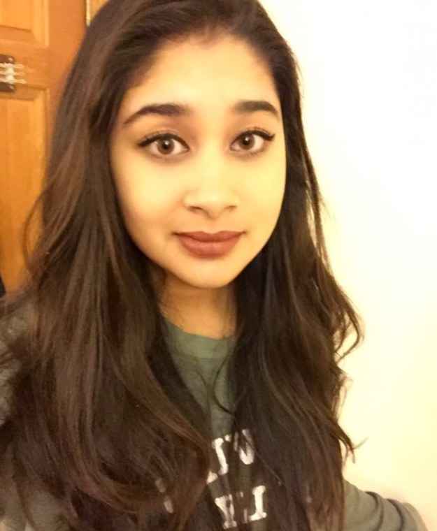 Average Teen Girl Indian