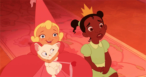 Three kids!