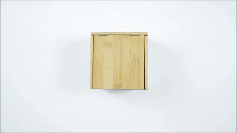 Promising review: "These make great gifts. Can be used as jewelry box. Or as valet box for contents of pockets at night. Or as desk box in an office, home office, or at work to store paper clips, rubber bands, extra USB cables, etc. Good looking, and useful too." —JennGet one from Amazon for $30.