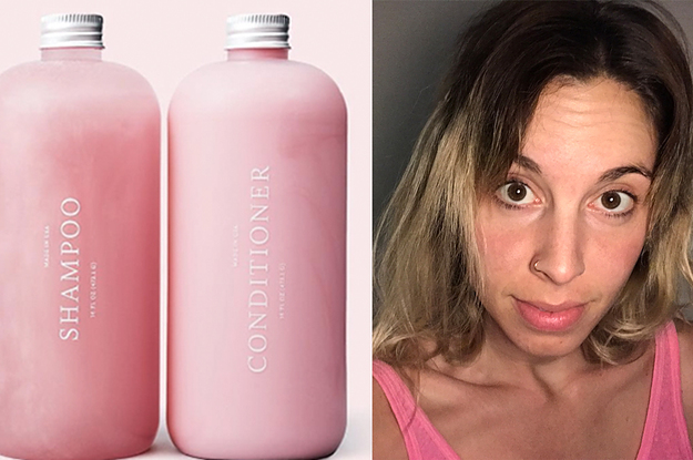 Trampe Render omdømme I Kept Seeing Ads For Personalized Shampoo And Conditioner, So I Tried It