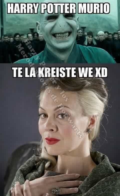 Top memes de Harry Potter Meme en español :) Memedroid