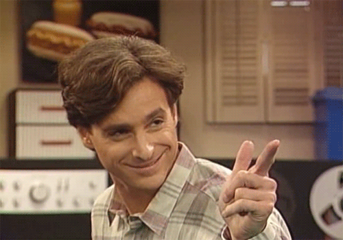 Danny Tanner from "Full House"