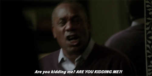 Rowan Pope from "Scandal"