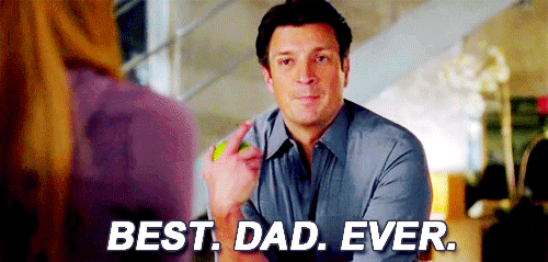 Richard Castle from "Castle"