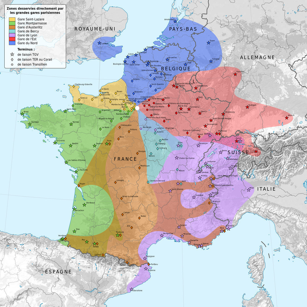 Ces cartes de France qui recensent nos expressions par région