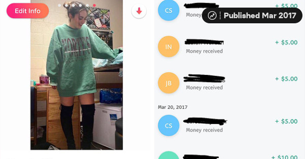 This College Student Was Banned From Tinder For Scamming Money Off A Bunch Of Men