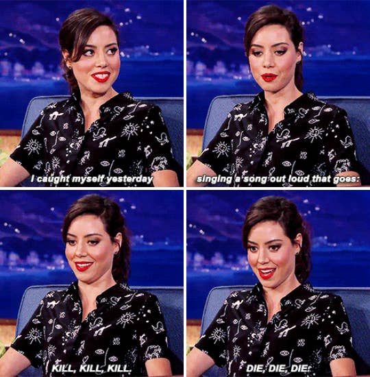 21 Times Aubrey Plaza Was Weird And Relatable Af