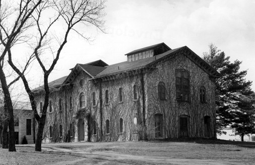 Farm Machinery Hall, 1877.