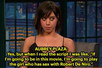 We Asked Aubrey Plaza 31 Rapid Fire Questions About Herself
