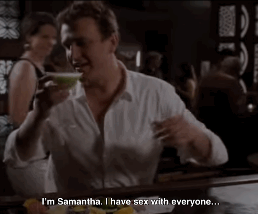 "Peter processing the breakup, then seeing Sarah and being mad at her, is such a good feeling. Out of all the breakup movies I watched, this one made me the happiest, because he was mad at her and he didn't pretend like he wasn't."—heyizzie
