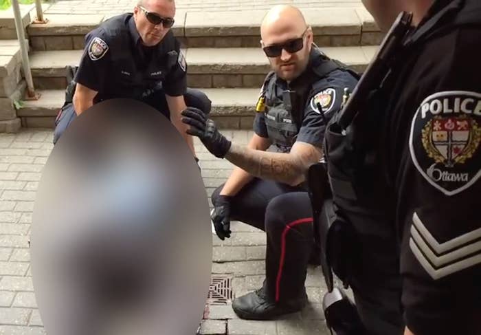 Ottawa Cops Are Selling Bracelets In Support Of An Officer Charged
