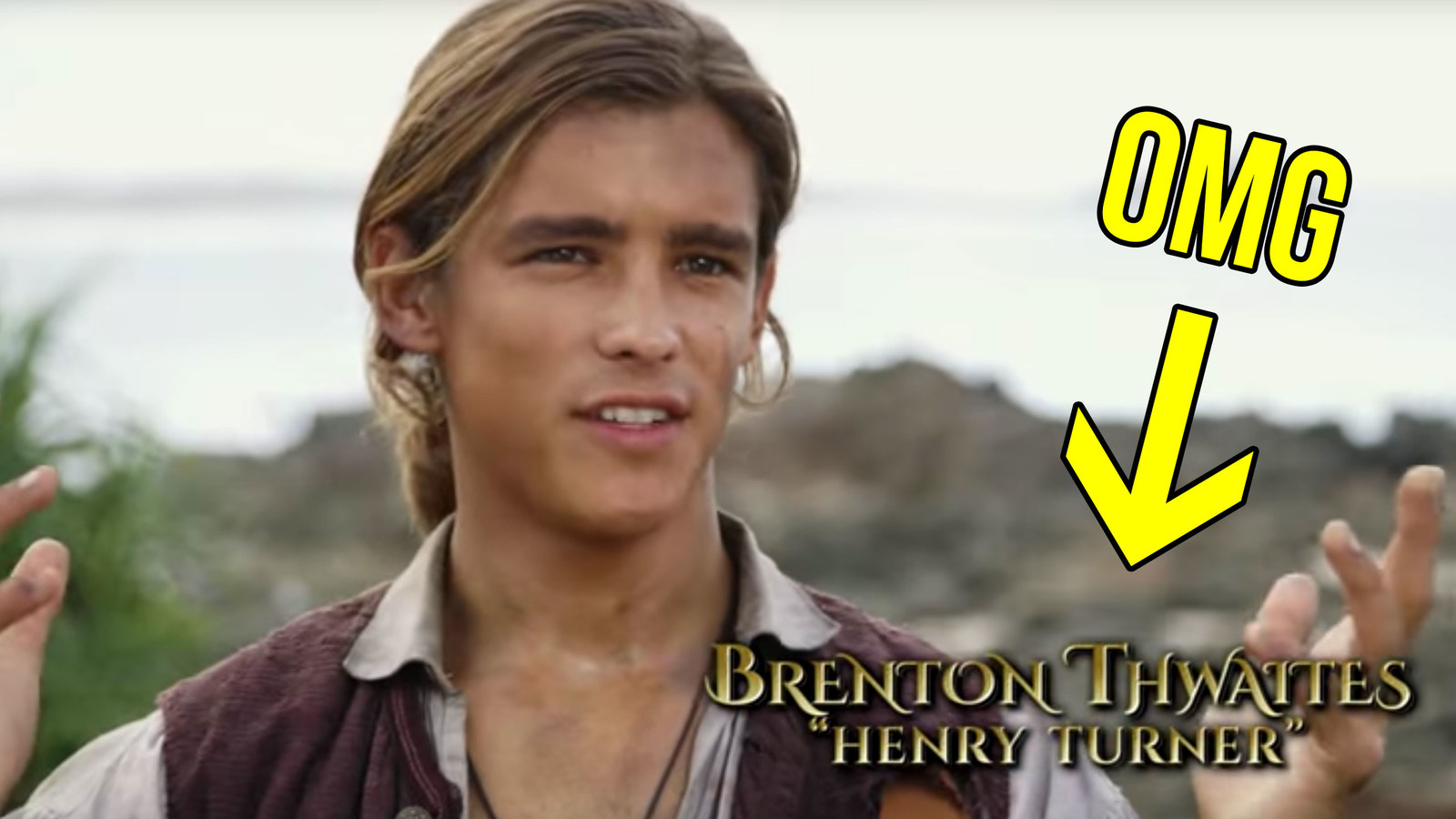 Every Actor Who Almost Played Will Turner In Pirates Of The Caribbean