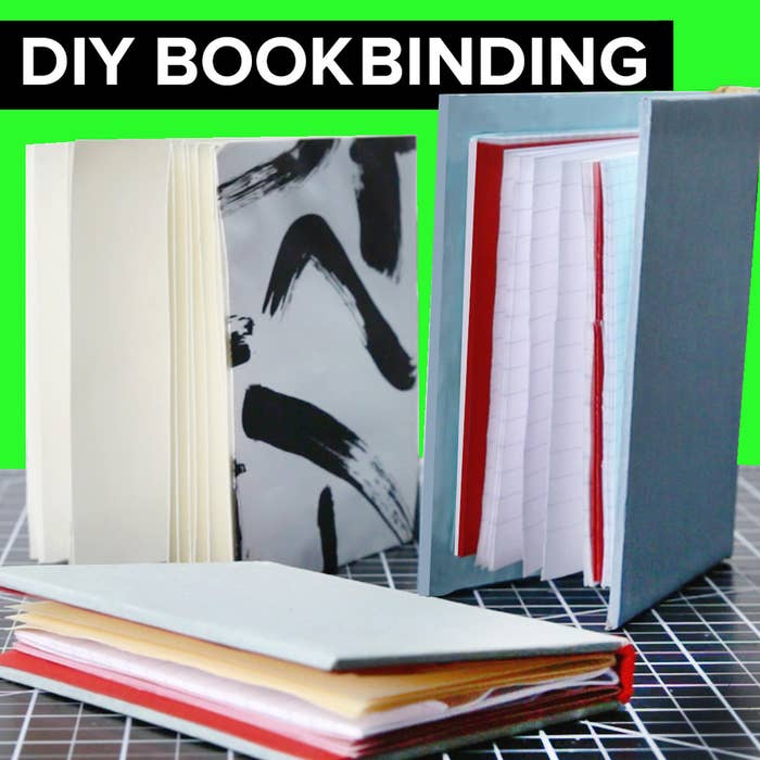 DIY Bookbinding Kit With Instructions & Video Tutorial, Make Your