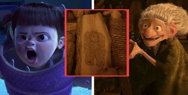 Pixar theory: This grand unified theory explains how Monsters Inc.'s Boo  grows up to be the elderly witch from Brave.