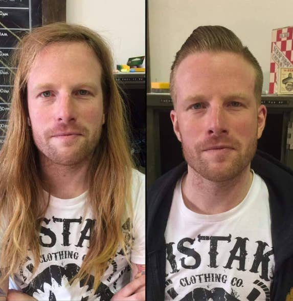 24 Actually Stunning Man Makeovers That'll Make You Say 