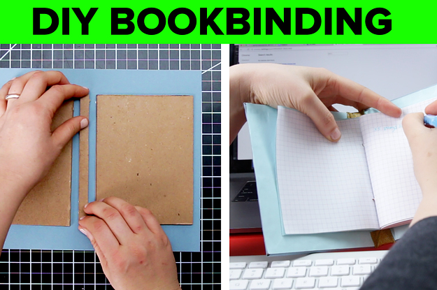 Make Your Own Hardcover Books With This Easy DIY Project