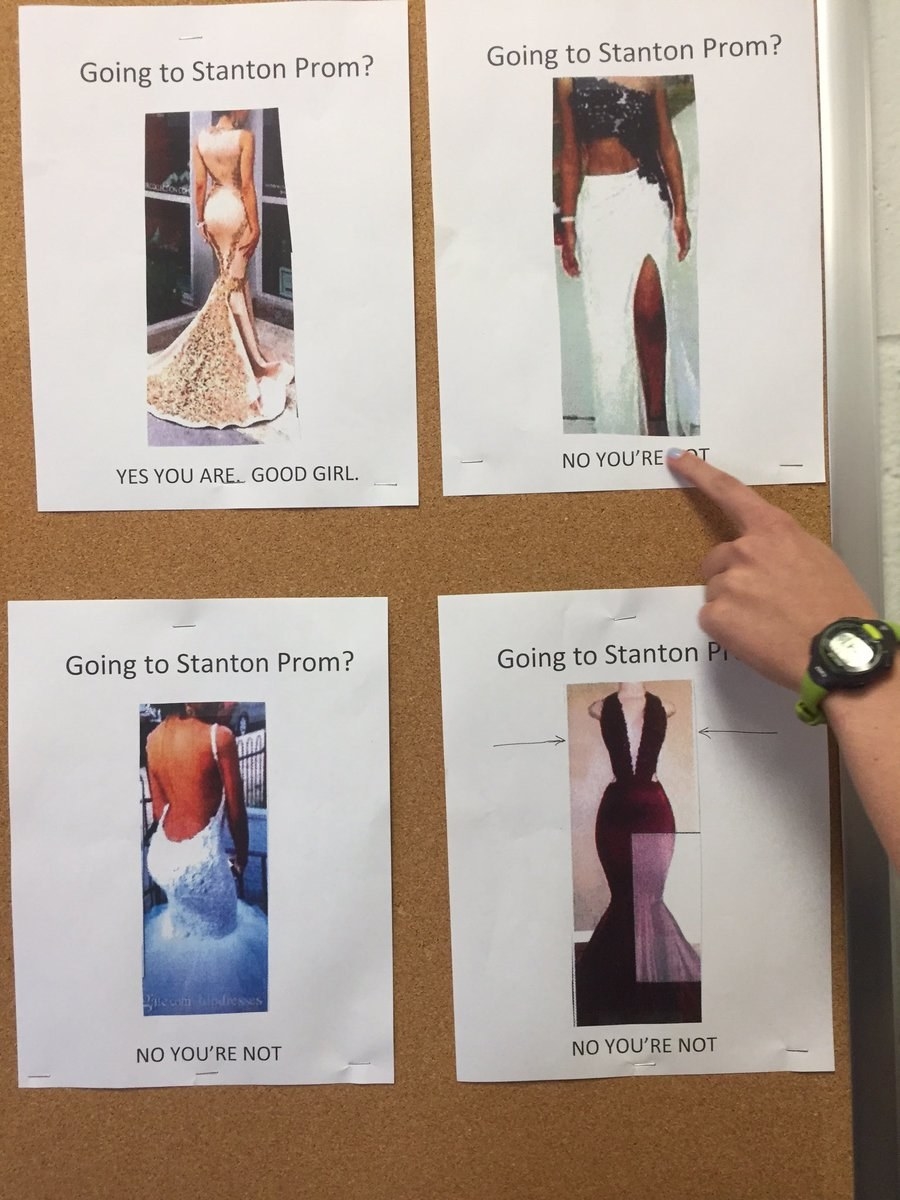 prom dress code