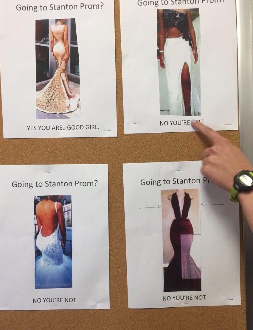 Teens Protested Their High School s Sexist Prom  Dress  Code  