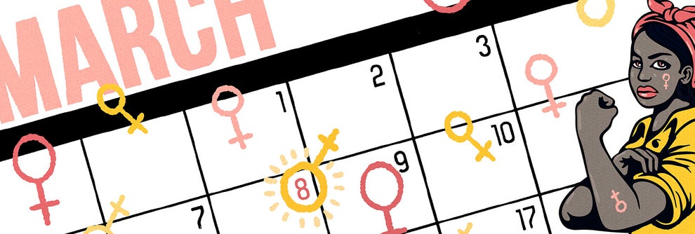 Here's A Free Calendar To Celebrate Badass Women All Year Round