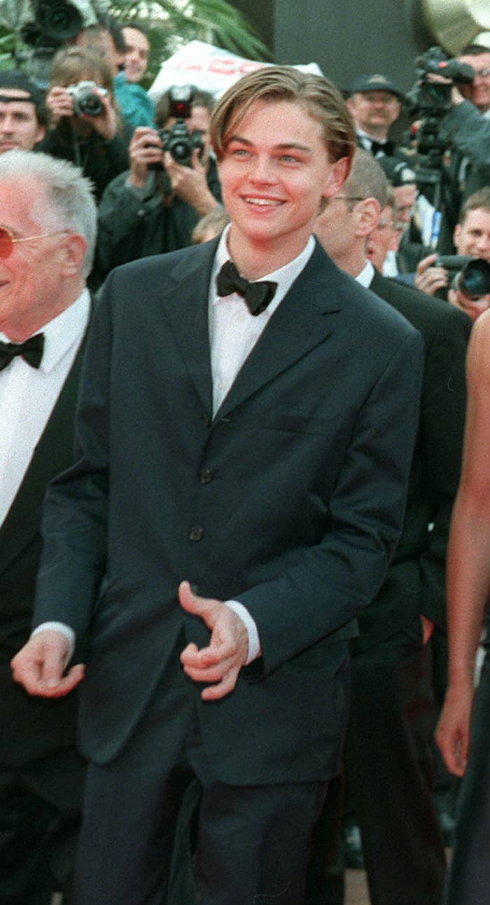 Cute Leonardo Dicaprio 1997