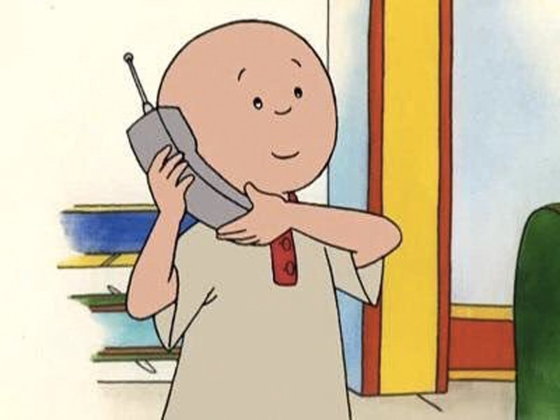 I wonder if parents have always hated Caillou....