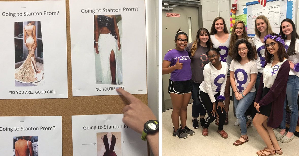 Teens Protested Their High School's Sexist Prom Dress Code And Won