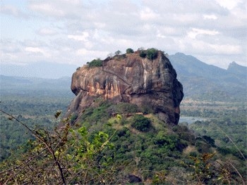 The famous rock fortress – once the 7th wonder of the world, Sigiriya is always a sight so bewitching.