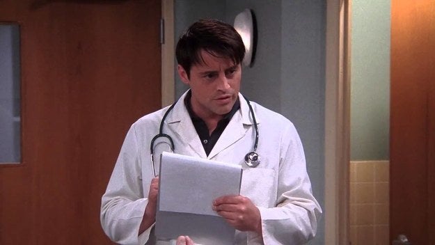 Do You Know Joey From Friends As Well As Chandler Does 