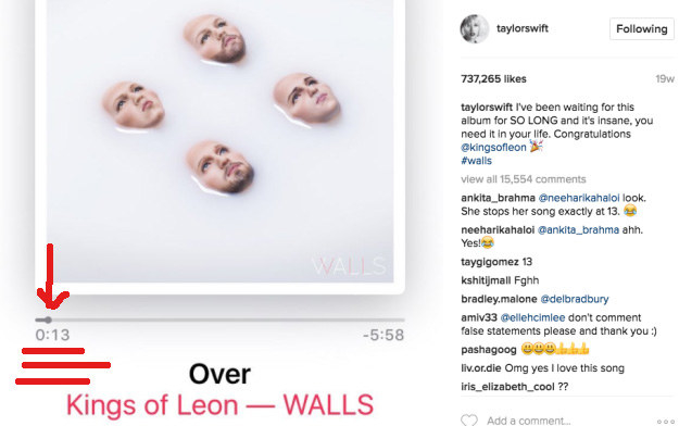 Lagu Kings of Leon, “Over”