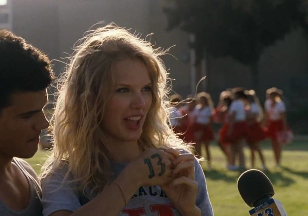 Taylor Swift di film Valentine 