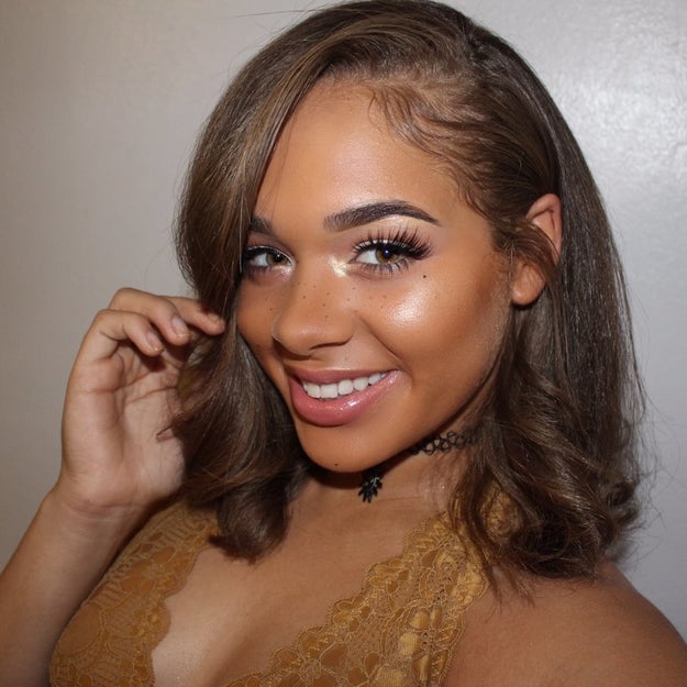 Eller senere Udelukke pære This 18-Year-Old Makeup Artist Had The Perfect Response For People Saying  She Charged Too Much