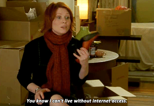 Because life without wifi just isn't worth living, is it?