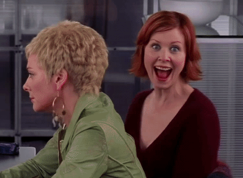 Because there would be no Carrie, Samantha or Charlotte without their beloved Miranda!