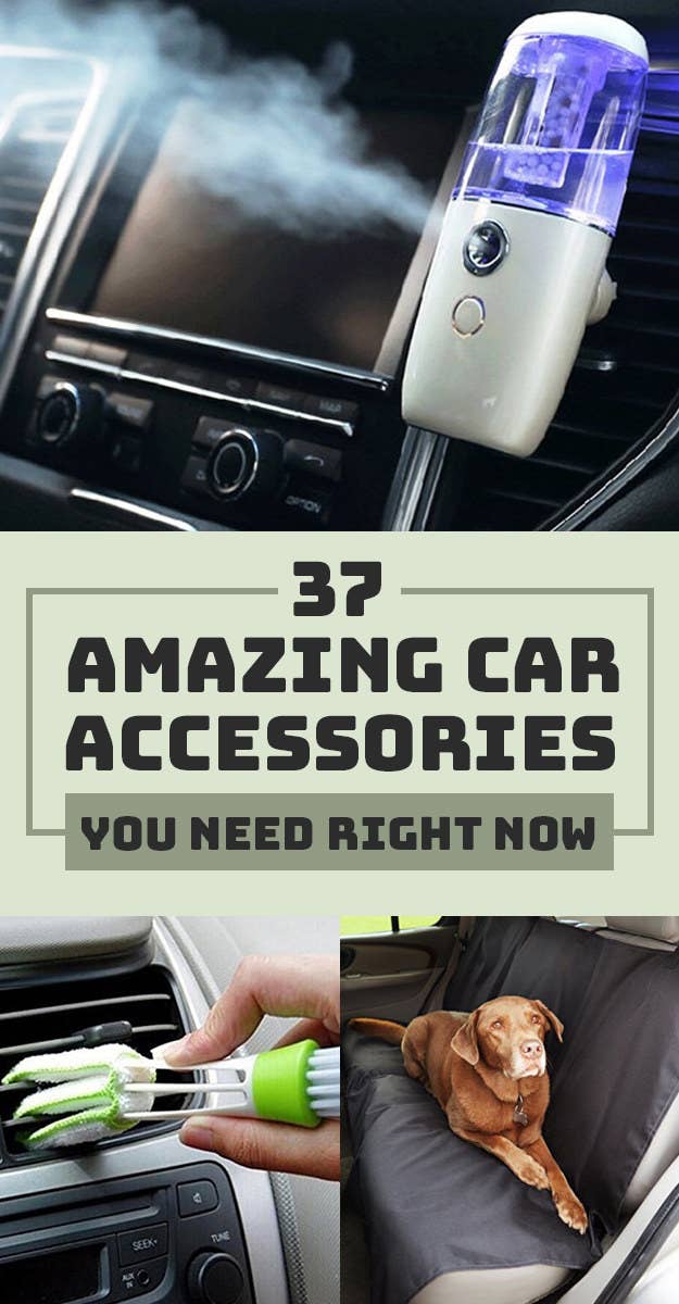 Budget-friendly car accessories